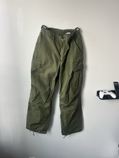 VTG OG-107 Wind Resistant Rip Stop Poplin 1969 Cargo Pants Tropical Vietnam