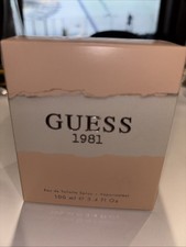 Guess 1981 by Guess 100 ml 3.4 oz EDT Spray Perfume for Women New In Box