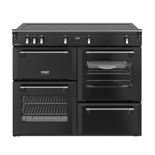 Stoves Richmond 110cm Induction Range Cooker 5 Zone Black 110Ei TCH Grade C
