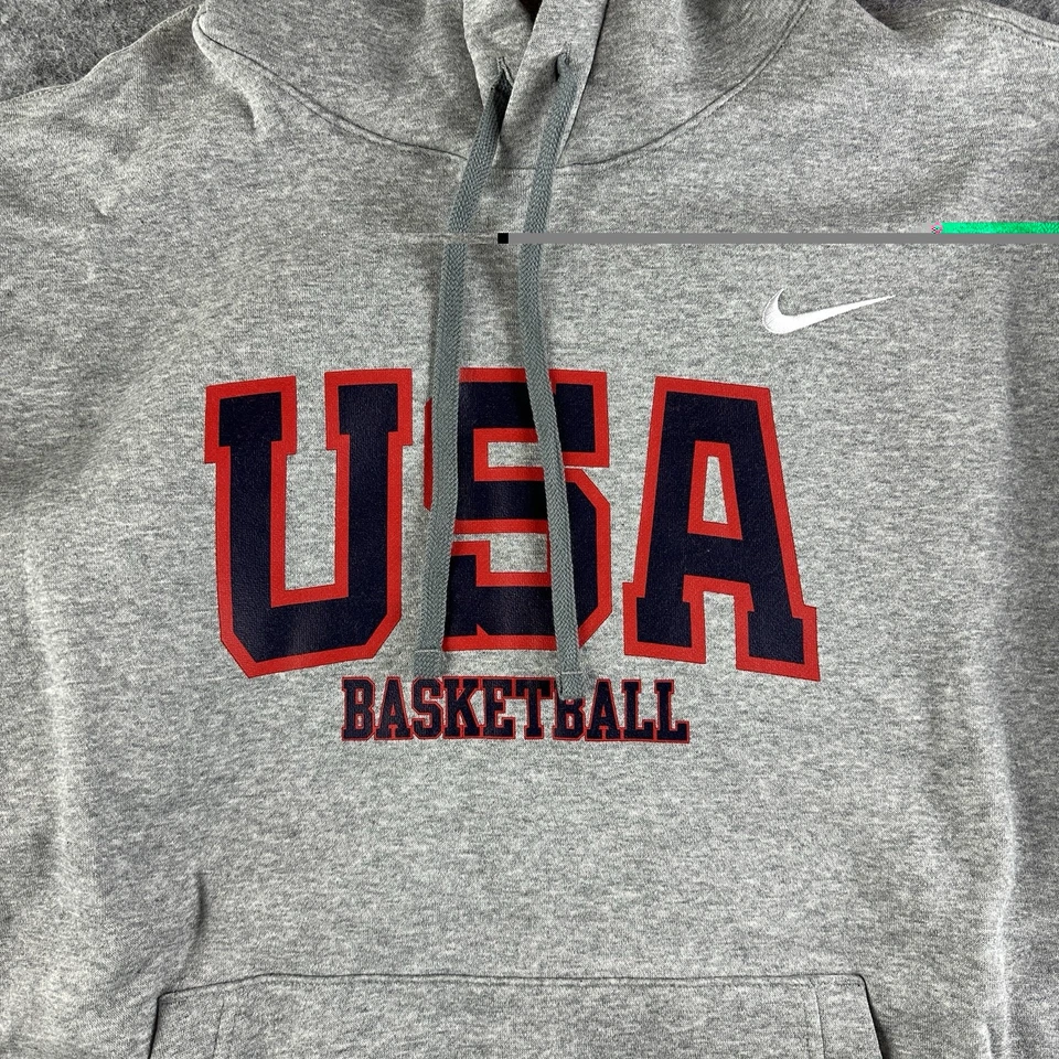 Sudadera con capucha de baloncesto Nike Team USA para hombre talla grande Foto 2 de 4