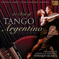 Audio Cd - Ugarte Enrique - 20 Best Of Tango Argentino - Arc Music -D- Neu