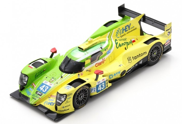 Spark, Oreca 07 - Gibson #43 24H Le Mans 2022 D.Heinemeier HANSSON-F.SCHERER-...-image