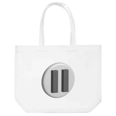 Einkaufstasche ''Pause Button'' fürs Leben (BG00077215)