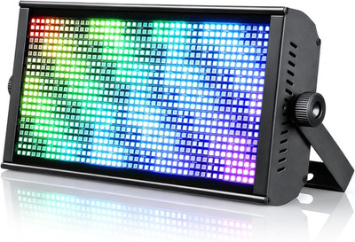 LED Stage Strobe Light,200W Matrix Light Bar with DMX512, Sound Activated