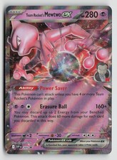 Team Rocket's Mewtwo Ex #205 Prices | Pokemon Promo | Pokemon Cards