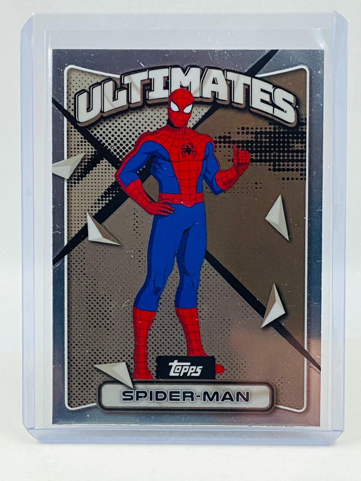 2025 Topps Finest X-Men '97 Spider-Man Ultimates Refractor Unommon 52