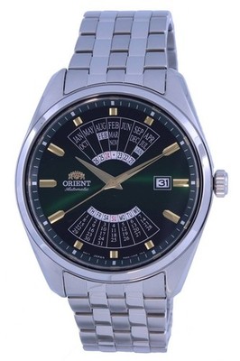Orient Multi Year Kalender Edelstahl Automatik RA-BA0002E10B Herrenuhr