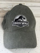 Jurassic World Logo Snapback Baseball Cap Hat Adjustable Movies Original