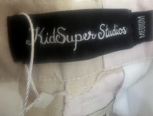 NWT KidSuper Patchwork Pant M - Picture 8 of 10