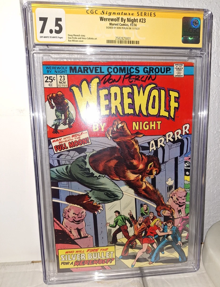 Werewolf by Night, Comics Signed Graphic Novels & TPBs for sale | eBay