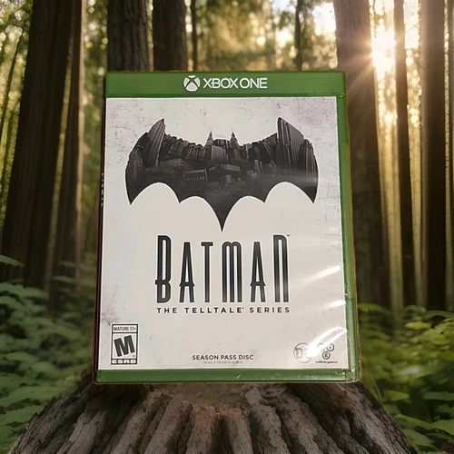 Batman: The Telltale Series (Microsoft Xbox One) no manual Tested Works Great 