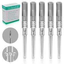 16G Catheter Piercing 50Pcs IV Ear Nose Hollow 16G-50pcs