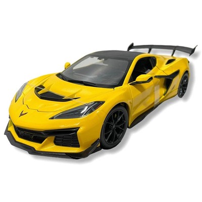 Maisto 1:18 Corvette ZR1 Coupe Yellow Special Edition Diecast