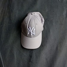 New Era 9FORTY MLB New York Yankees casquette baseball coton blanche réglable