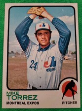 1973 Topps - Mike Torrez #77