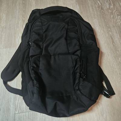 Pacsafe Backpack Metrosafe LS 450 Black Exomesh Anti-Theft 25L Laptop Bag RFID