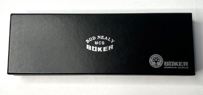 Boker MCS  Complete Box  Papers Sheath Chain. New old stock