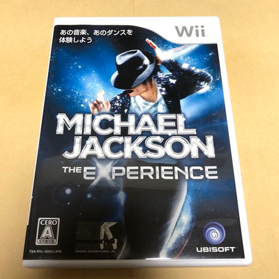 Nintendo Wii Michael Jackson The Experience Japanese Ver. NTSC-J CERO A Tested