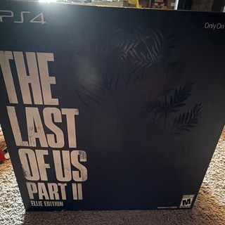 Naughty Dog The Last of Us Part II Ellie Edition Collector's Set (read desc)