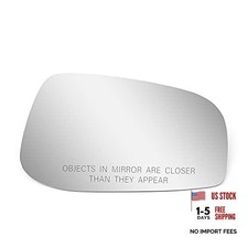 RH Mirror Glass Replacement fit for 2004-2006 VOLVO S60 S80 V70 Passenger