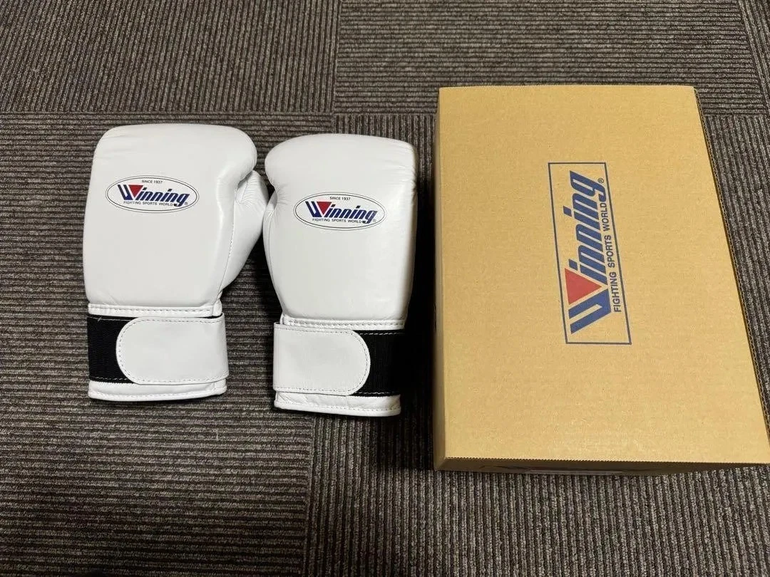 Winning White Boxing Gloves for sale - eBay