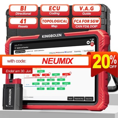 KINGBOLEN K8 PRO K10 PRO OBD2 Diagnosegerät Profi Auto Fehlerauslesegerät