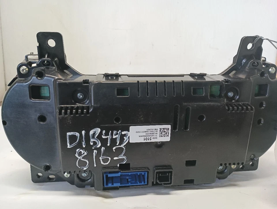 Velocímetro MPH de Chevrolet Corvette 12138216 2015 Foto 4 de 4