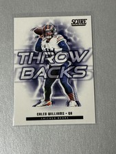 2025 Score - Throwbacks Caleb Williams #4