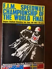 SPEEDWAY WORLD FINAL PROGRAMMES 1959-1994 * MULTI LISTING* more stock added in