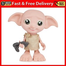 Wizarding World Harry Potter, Interactive 8.5-Inch Dobby Elf Doll with Sock