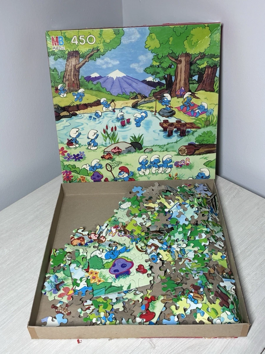 Milton Bradley Cardboard Vintage Puzzles for sale | eBay