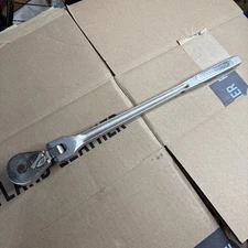 Vintage Craftsman 44984 1/2” Drive Flex Head Ratchet-- MADE IN USA-- -VV- --