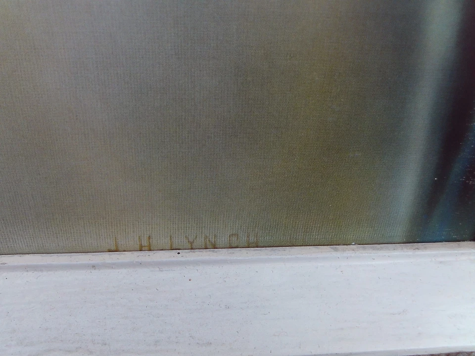 Vintage Original 1960s Framed J H Lynch Print Tina  Mid-Century Art 24" x 20" - image 2 of 4