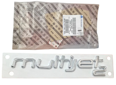 Genuine Fiat Egea Tipo Multijet2 Rear Boot Badge Emblem 52041065 OEM