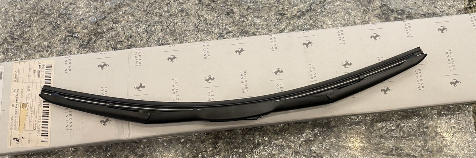 Ferrari OEM Passenger-Side Windscreen Wiper Blade P/N 080535000