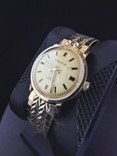 Orologio Vintage Caravelle by Bulova Quadrante Oro Impermeabile Quasi Come Nuovo