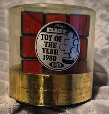 Original 3x3x3 Cube Twist Puzzle Toy of the Year 1980 Ideal Toy Corp Hungary