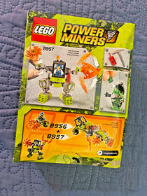 LEGO Power Miners 8957 Mine Mech SEALED NEW MINT NISB Factory Sealed MineMech
