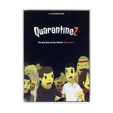 Alloyed Creations Board Game Quarantine Z Box VG+/NM