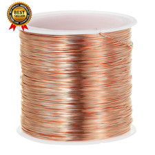 28 Gauge Jewelry Wire 328 Feet 100M Pure Copper Jewelry Beading Wire Soft...
