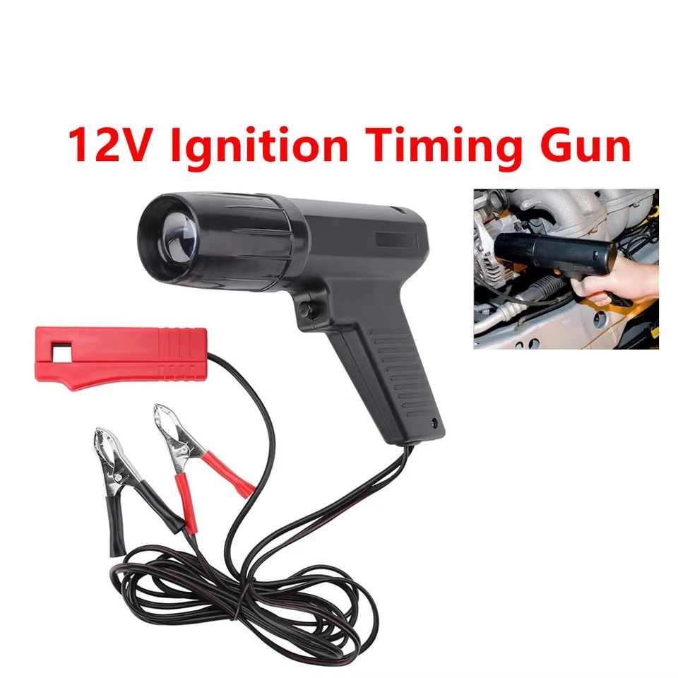 Luces de sincronización de encendido fuertes para motor de gasolina de 12 V para automóvil motocicleta Foto 2 de 4