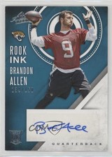 2016 Panini Absolute Rook Ink Silver 139/150 Brandon Allen #2 Auto 0c3