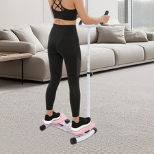 Waist Twister Board, Ab Twist Board, Home Gym Exercise Twist Board With Handrail