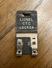 Lionel CTC Lock On O  O27 Terminal Connector
