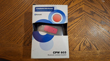 Carphone Warehouse Universal Bluetooth Headset CPW 603 Pink Boxed NEW