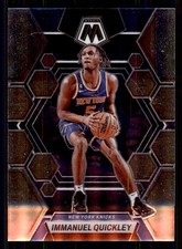 2022-23 Panini Mosaic #63 Immanuel Quickley New York Knicks