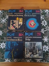 4 DDR-Romane - Blaulicht Nr. 164, 166, 168, 211,  - Krimis * Zustand: gut +