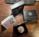 2024 S  American Silver Eagle Proof Bullion $1 Coin OGP COA
