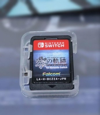 The Legend of Heroes Kuro no Kiseki Falcom Nintendo Switch soft only used