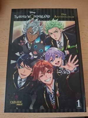 Disney Twisted Wonderland Anthology 1